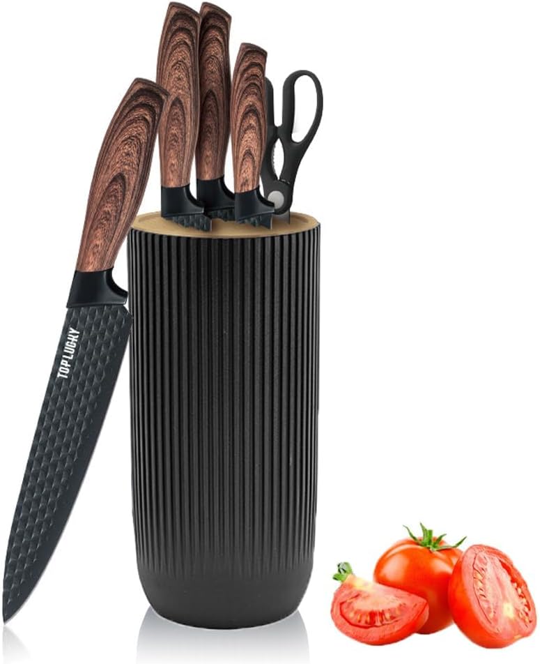 6-Piece Black Knife Set Review