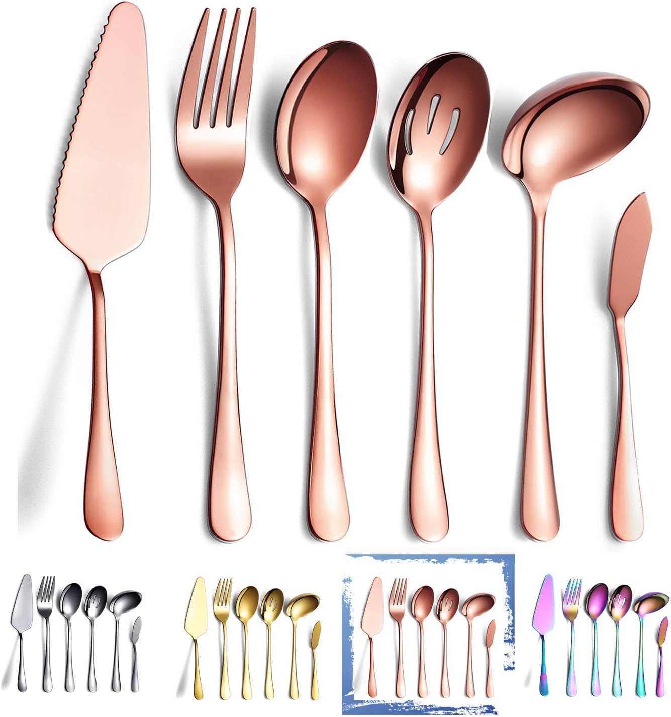 6-Piece Copper Flatware Set Review