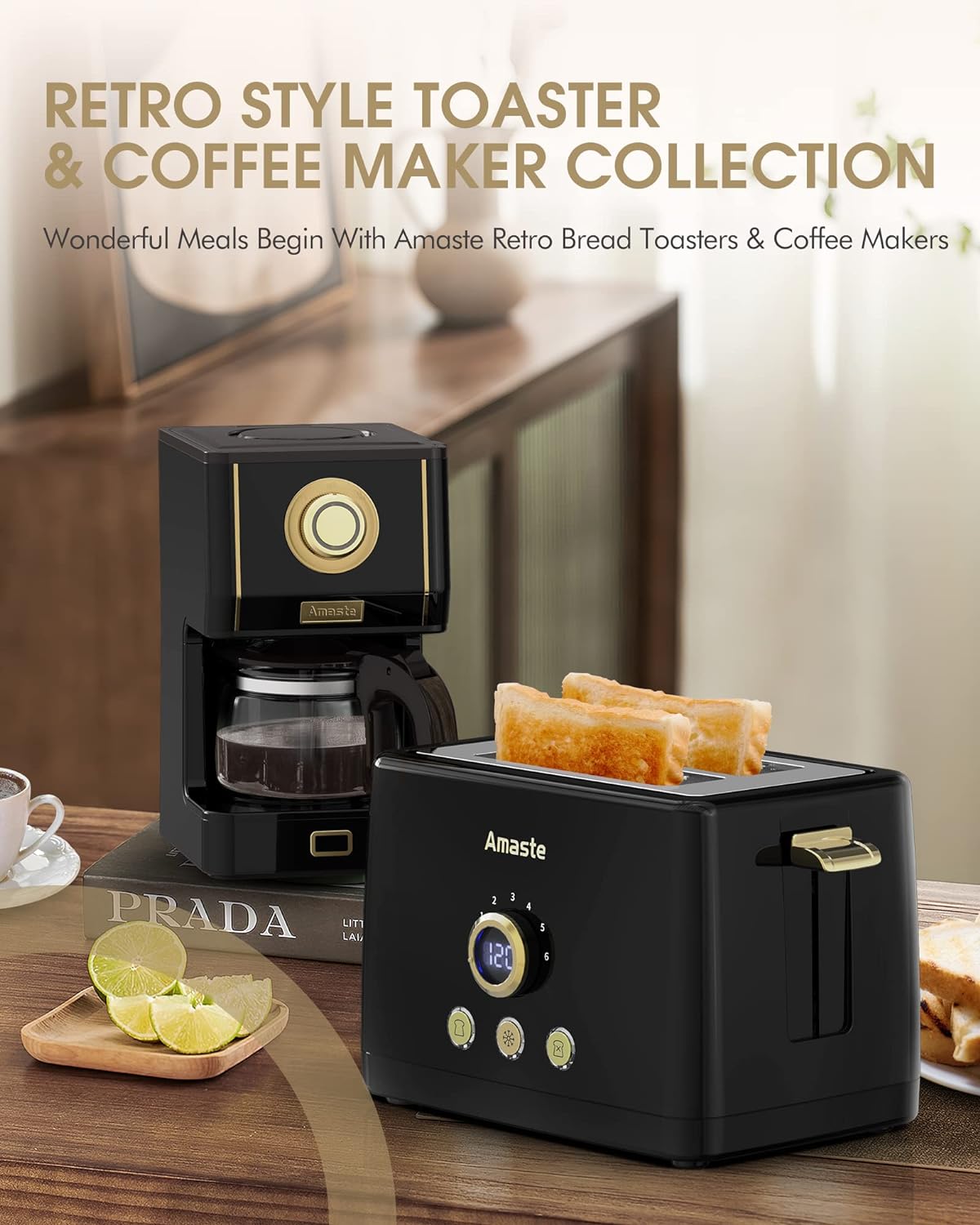 Amaste Drip Coffee Machine Review