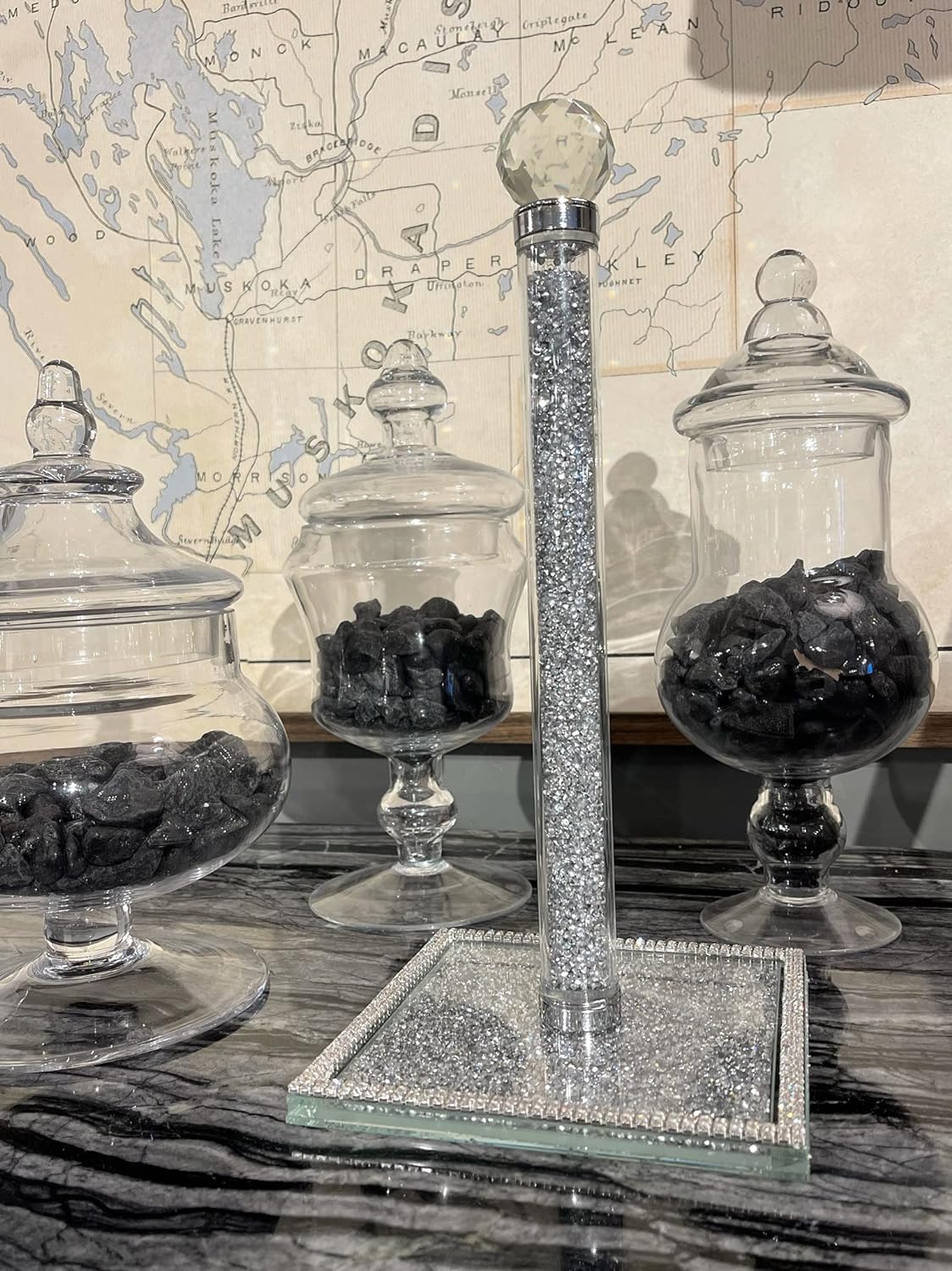 Bling Crystal Paper Towel Holder Review