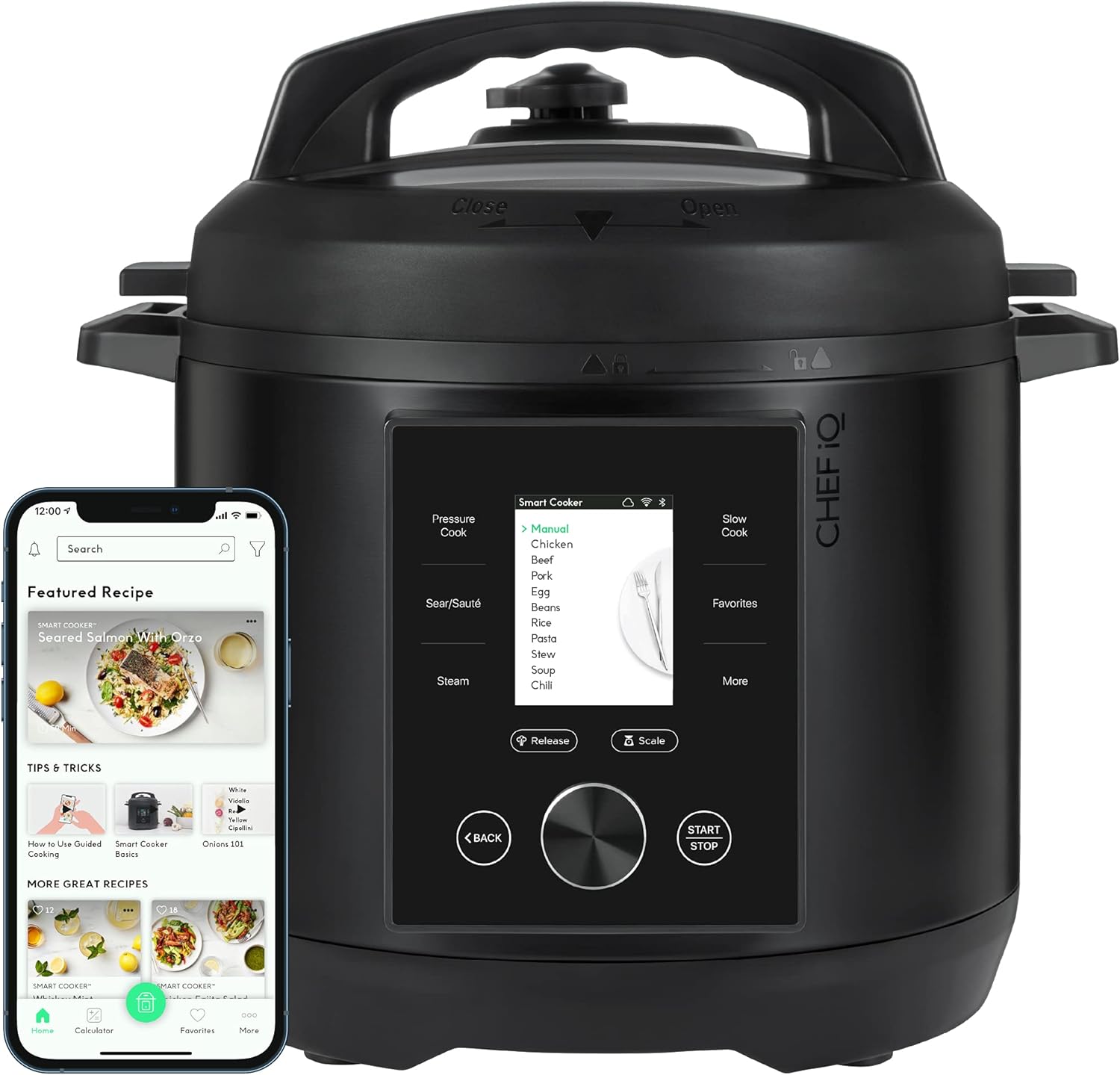 CHEF iQ Smart Pressure Cooker 10 Cooking Functions & 18 Features Review