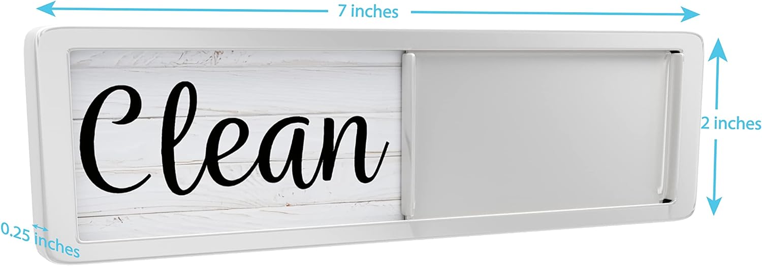 Dishwasher Magnet Clean Dirty Sign Review