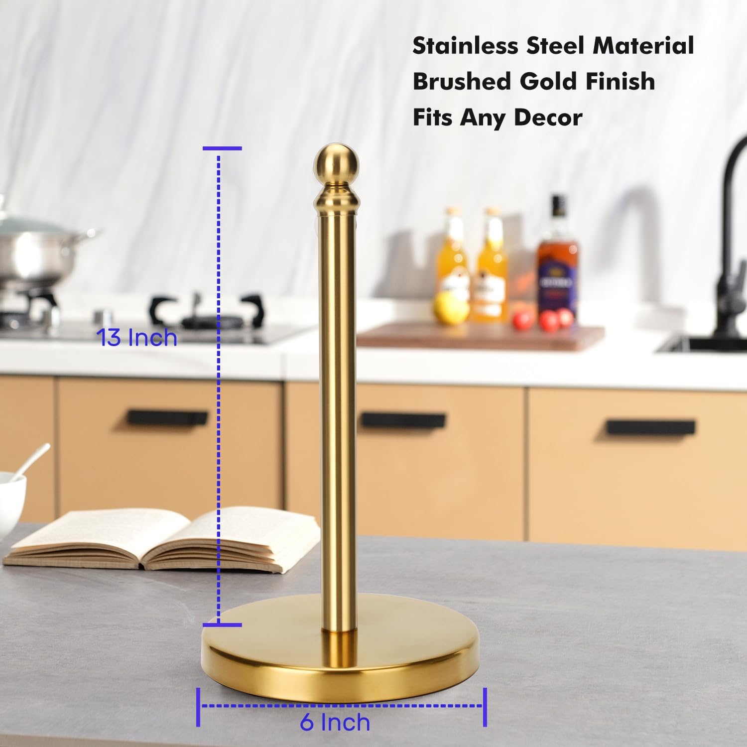 Gold Paper Towel Holder Countertop Review