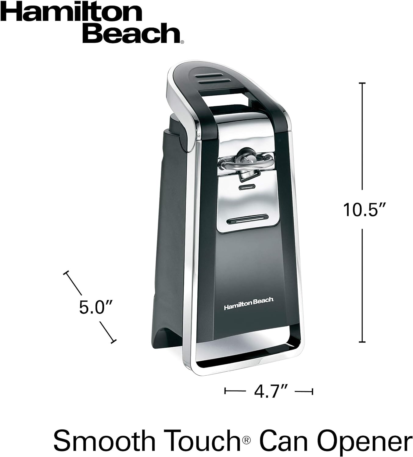 Hamilton Beach Electric Can Opener Review