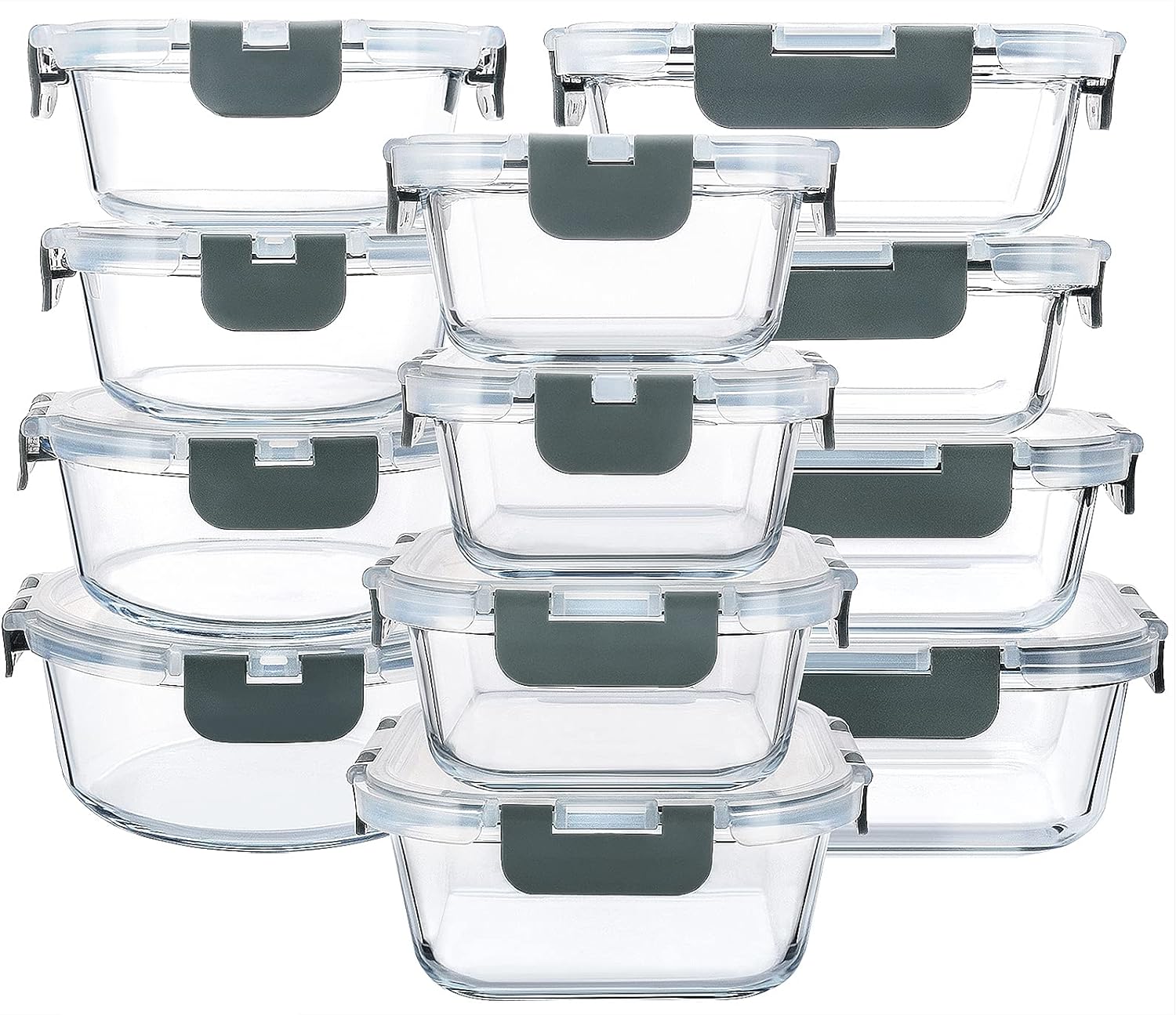 M MCIRCO Glass Food Storage Containers Review