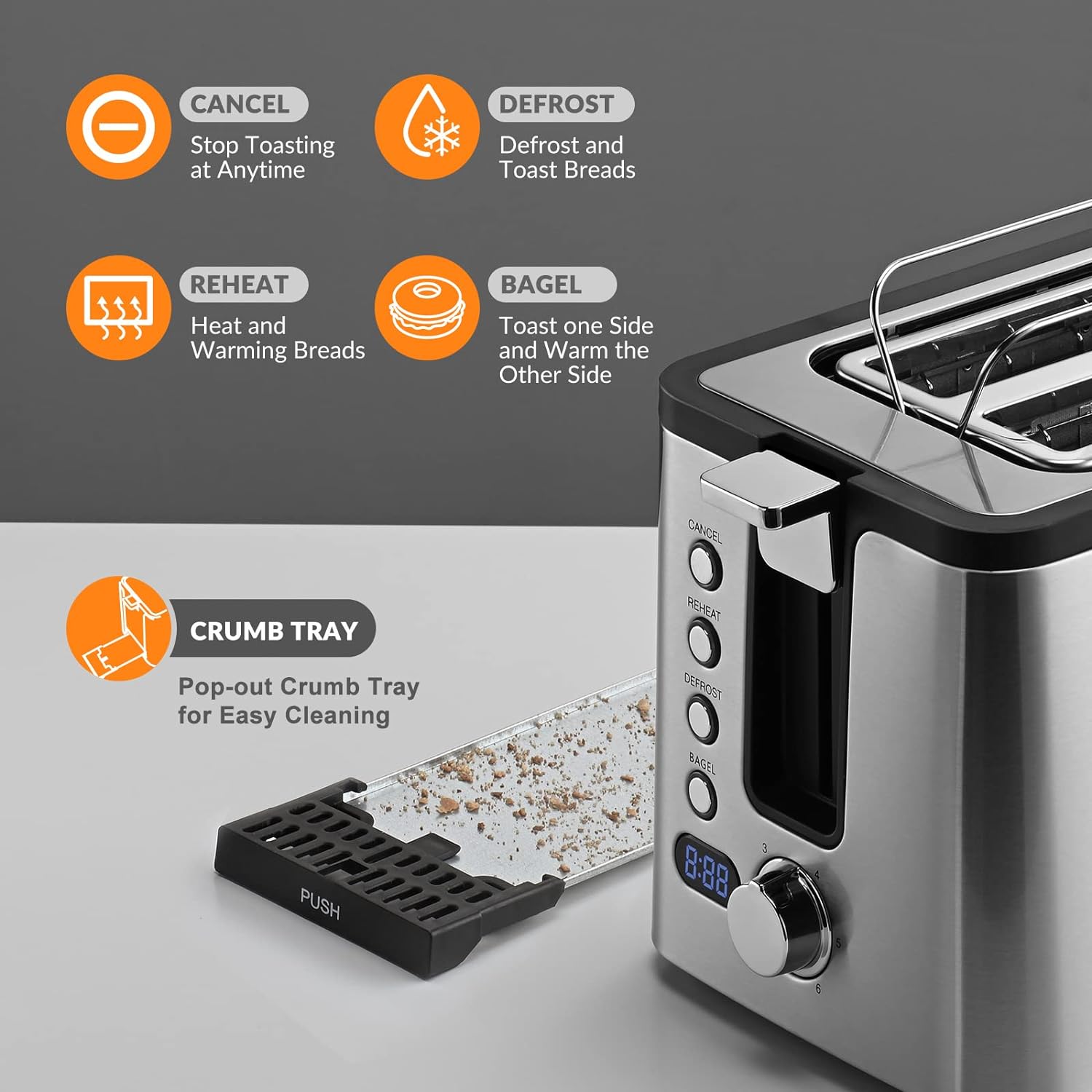 Mecity 4 Slice Toaster Review