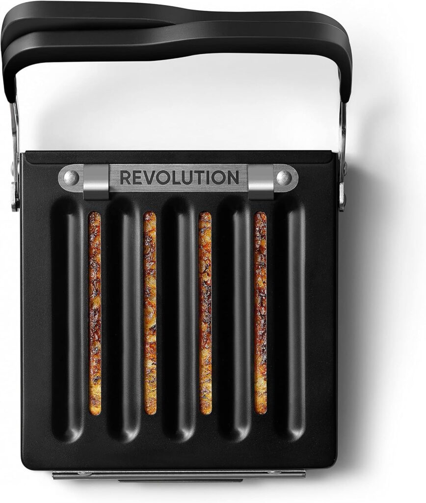 Revolution Toastie Press, Quesadilla  Panini Press Sandwich Maker for All Toasters