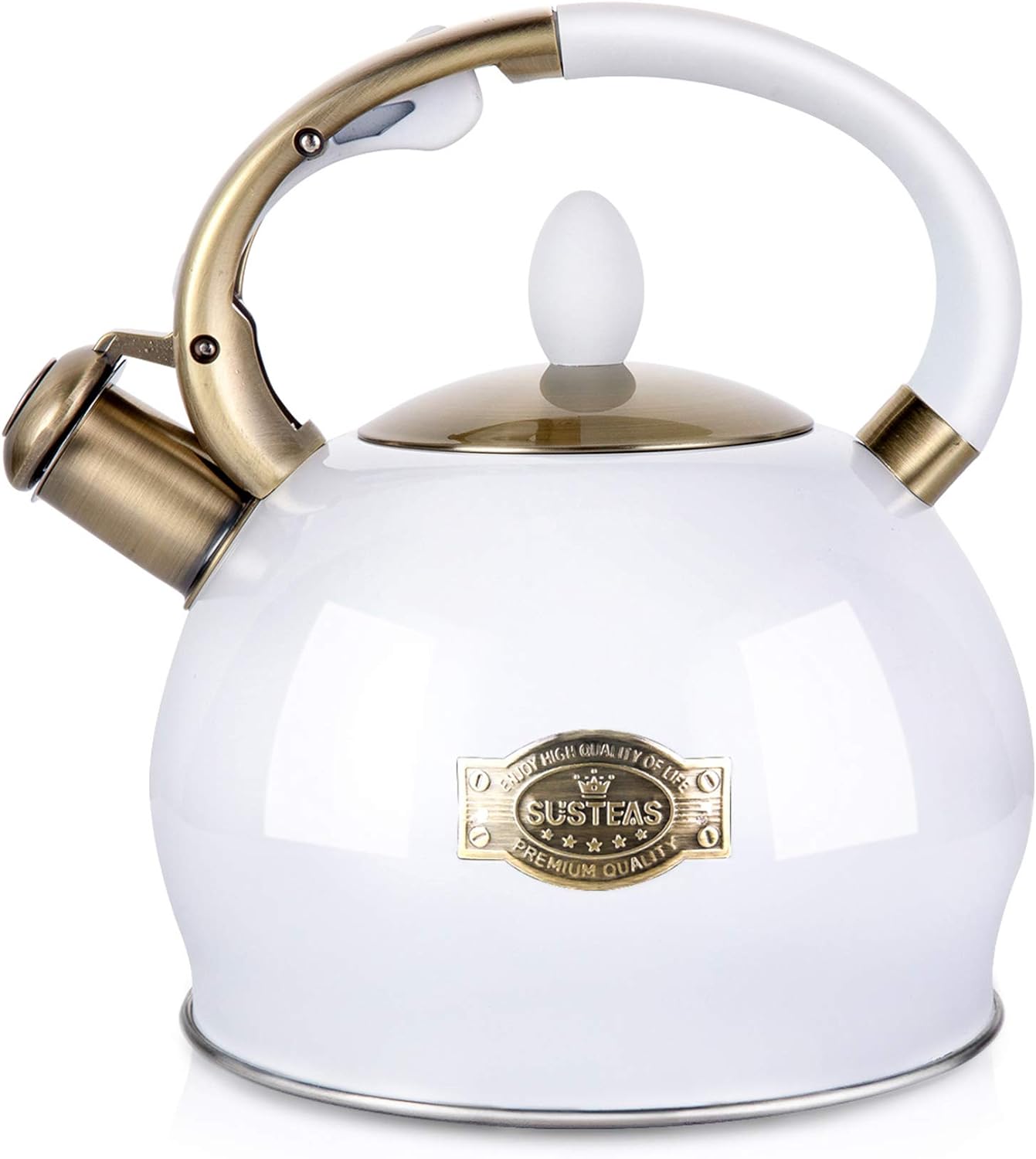 SUSTEAS Stove Top Whistling Tea Kettle Review