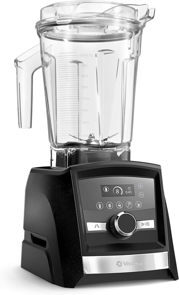 Vitamix A3500 Ascent Series Smart Blender, Professional-Grade, 48 oz. Container, Brushed Stainless Finish