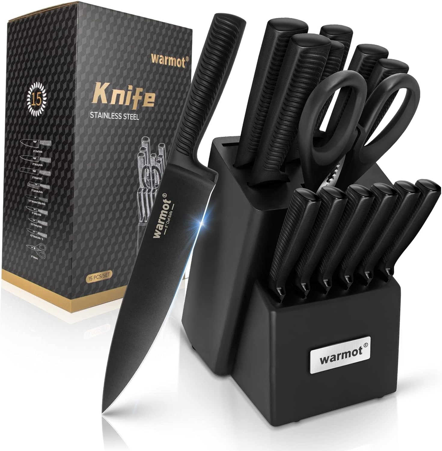 Warmot Kitchen Knife Set Review