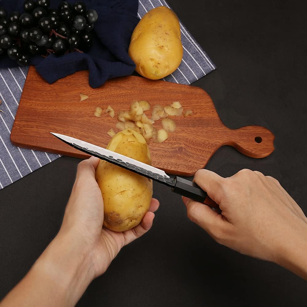 WILDMOK Kitchen Knife Set Review