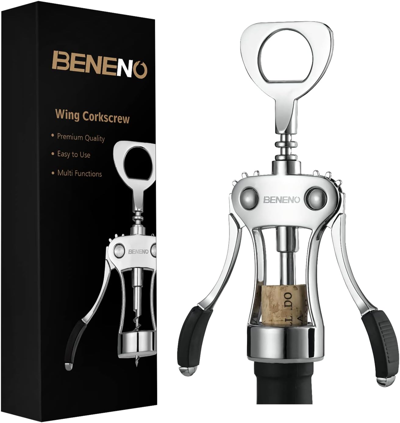 Zinc Alloy Wine Opener Review